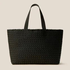 Naghedi Como Large Tote Onyx