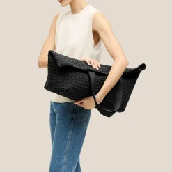 Naghedi Como Large Tote Onyx