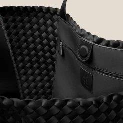 Naghedi Como Large Tote Onyx