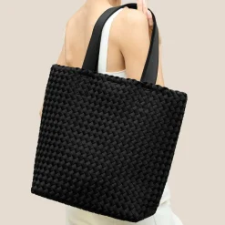 Naghedi Como Shopper Tote Onyx