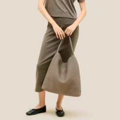 Naghedi Nomad Hobo Large Cashmere