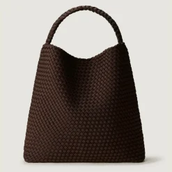 Naghedi Nomad Hobo Large Chocolate