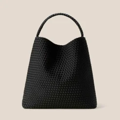 Naghedi Nomad Hobo Large Onyx