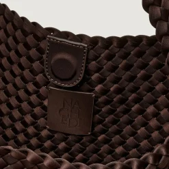 Naghedi Nomad Medium Hobo Chocolate
