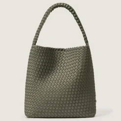 Naghedi Nomad Medium Hobo Olea