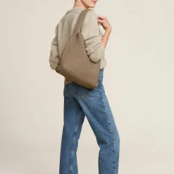 Naghedi Nomad Medium Hobo Cashmere