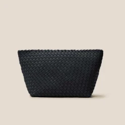 Naghedi Portofino Large Cosmetic Case Onyx