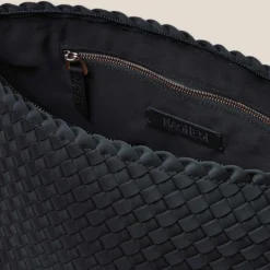 Naghedi Portofino Large Cosmetic Case Onyx