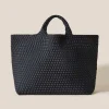 Naghedi St Barths Large Tote Onyx