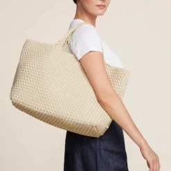 Naghedi St Barths Large Tote Ecru