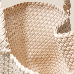 Naghedi St Barths Large Tote Ecru