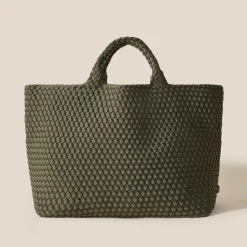 Naghedi St Barths Large Tote Olive