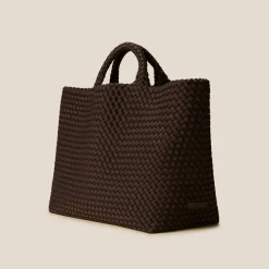 Naghedi St Barths Large Tote Chocolate