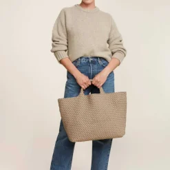 Naghedi St Barths Large Tote Cashmere