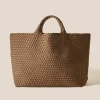 Naghedi St Barths Large Tote Mink