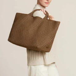 Naghedi St Barths Large Tote Mink