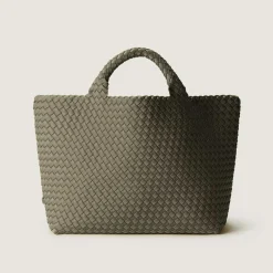 Naghedi St Barths Medium Tote Olea