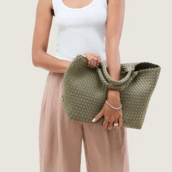 Naghedi St Barths Medium Tote Olea