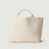 Naghedi St Barths Medium Tote Salt