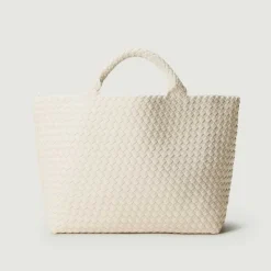 Naghedi St Barths Medium Tote Salt