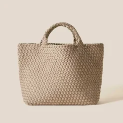 Naghedi St Barths Medium Tote Cashmere