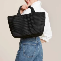 Naghedi St Barths Medium Tote Onyx