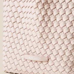 Naghedi St Barths Medium Tote Shell Pink