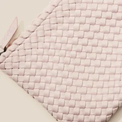 Naghedi St Barths Medium Tote Shell Pink