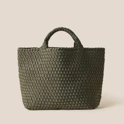 Naghedi St Barths Medium Tote Olive