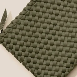 Naghedi St Barths Medium Tote Olive