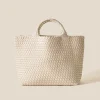 Naghedi St Barths Medium Tote Ecru