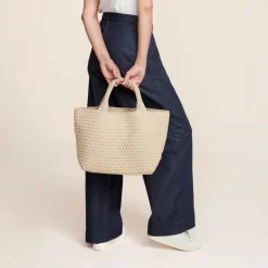 Naghedi St Barths Medium Tote Ecru