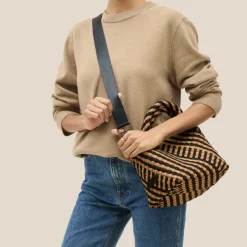 Naghedi St Barths Small Tote Ravenna