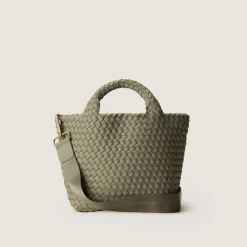 Naghedi St Barths Small Tote Olea