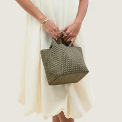Naghedi St Barths Small Tote Olea