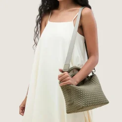 Naghedi St Barths Small Tote Olea