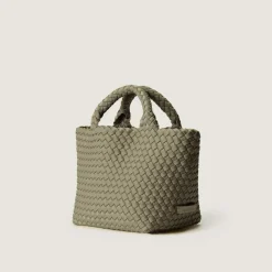 Naghedi St Barths Small Tote Olea