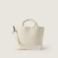 Naghedi St Barths Small Tote Salt