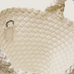 Naghedi St Barths Small Tote Salt