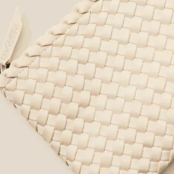 Naghedi St Barths Small Tote Ecru