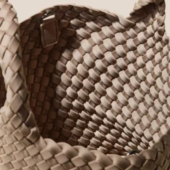 Naghedi St Barths Small Tote Cashmere