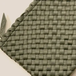 Naghedi St Barths Small Tote Olive