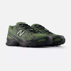 New Balance 740 Utility Green/Black M