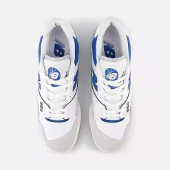 New Balance 550 White/Blue Agate M