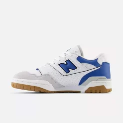 New Balance 550 White/Blue Agate M