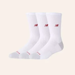 New Balance Active Premium Crew 3 White