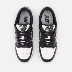New Balance BB480 White/Black M