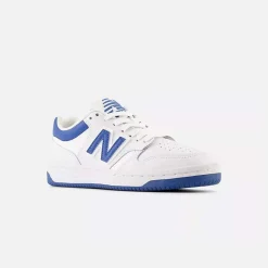 New Balance GSB480 White/Blue Agate JR