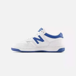 New Balance GSB480 White/Blue Agate JR