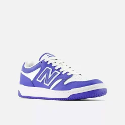 New Balance JR 480 Marine Blue & White